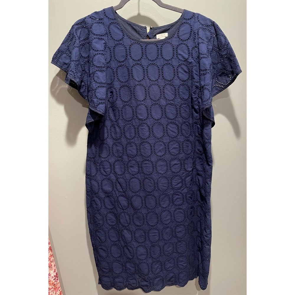 J. Crew Nancy shift dress. Size 8